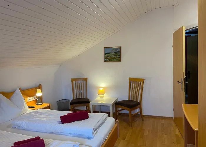 Konukevi 's Waldeck Traunkirchen